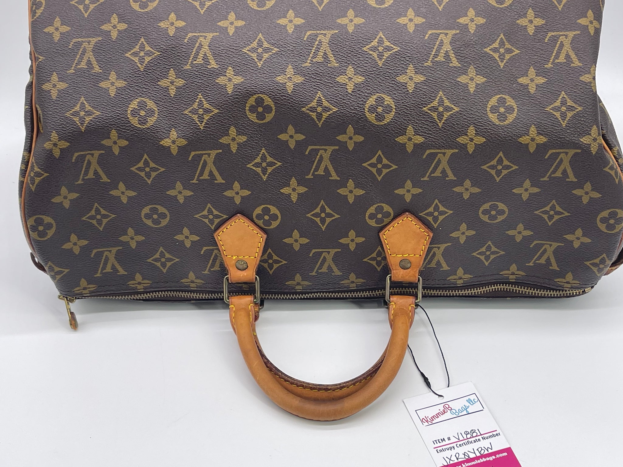 Buy Authentic Pre-owned Louis Vuitton Monogram Speedy 40 Duffle Hand Bag  Travel M41522 M41106 220001 from Japan - Buy authentic Plus exclusive items  from Japan