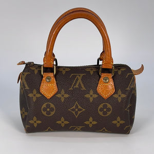 Vintage Louis Vuitton Mini Speedy Monogram Bag 2JKXCJG 020723