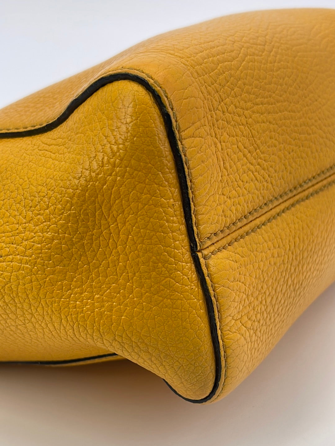 Blue Gucci Medium Swing Leather Tote Bag – Designer Revival