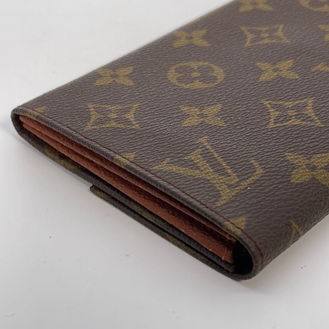 Preloved Louis Vuitton Brown Epi Leather Sarah Wallet MI0992 031123 - –  KimmieBBags LLC