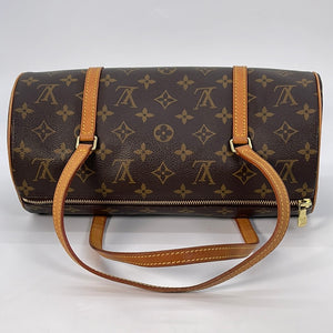 Vintage Louis Vuitton Papillon 30 in Brown Monogram. Pre 1980 with Heath  stamp but prior to date coding. Straps have been replaced and…