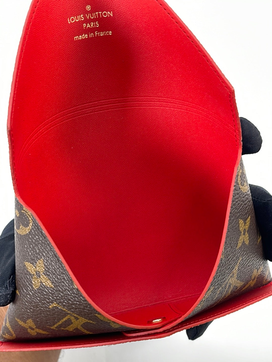 Louis Vuitton Red Monogram Pouch