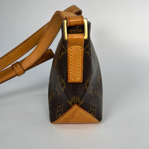 Vintage Louis Vuitton Monogram Canvas Trotter Crossbody Bag SD1011 020223