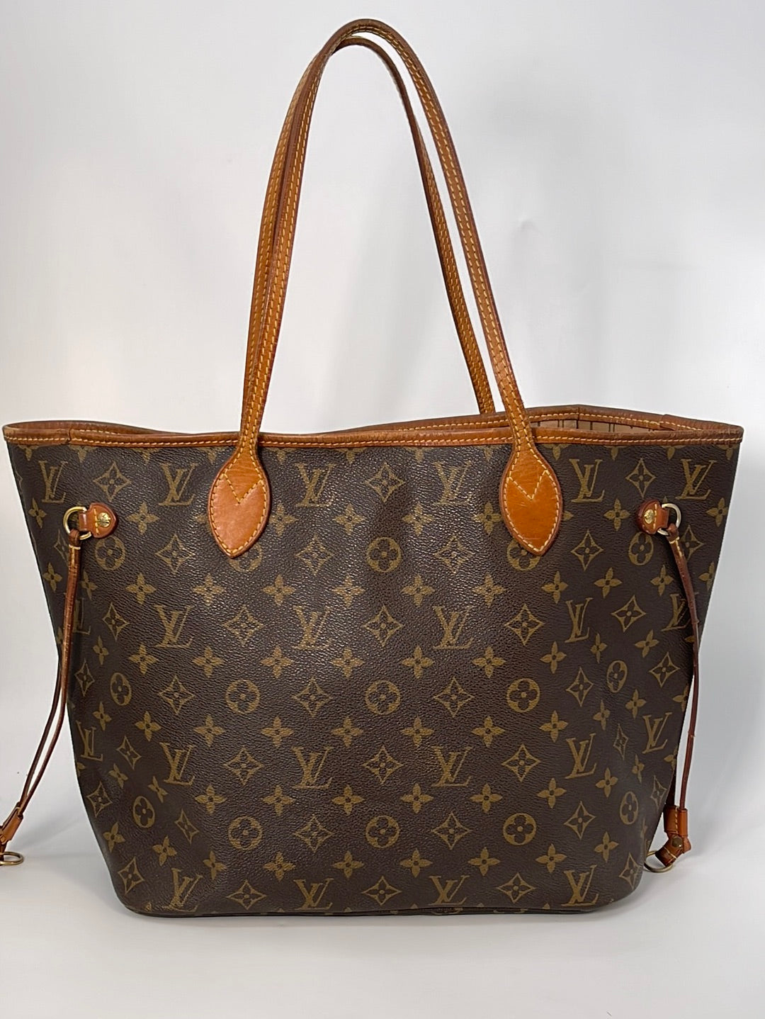 Preloved Louis Vuitton Monogram Canvas and Red and Cream Leather PM Fo –  KimmieBBags LLC