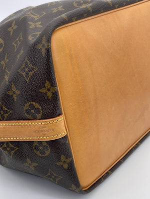 Handbag Louis Vuitton Noe PM Monogram 123020078