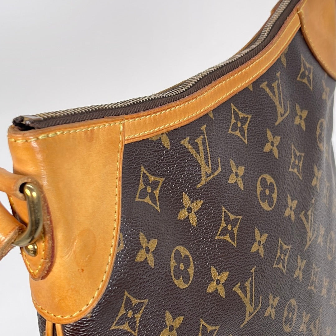 Louis Vuitton Odeon MM Monogram Crossbody Canvas Handbag Messenger LV –  brandedmoda