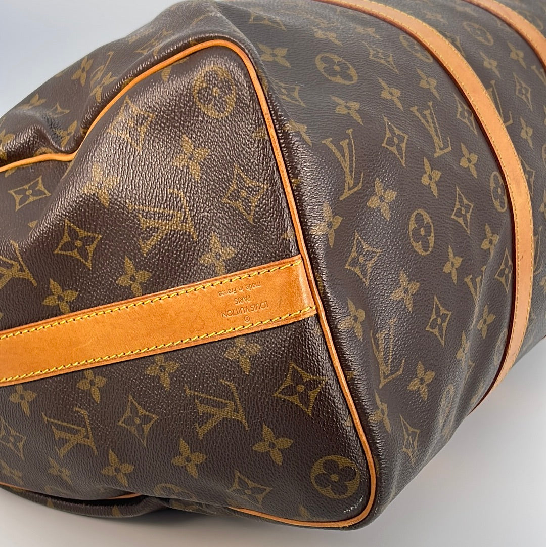 Louis Vuitton Game On Keepall Bandouliere 45 M45628– TC