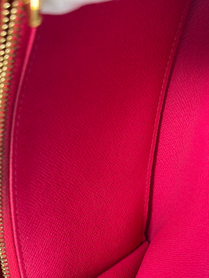 Pre-Loved Louis Vuitton Black Multicolor Sarah Noeud Bow Wallet TS1131 032923