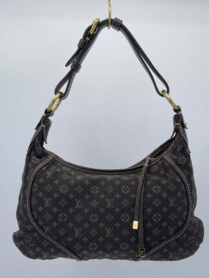Preloved) Louis Vuitton Brown Min Lin Manson PM Shoulder Bag 2H4TQ6C 031023