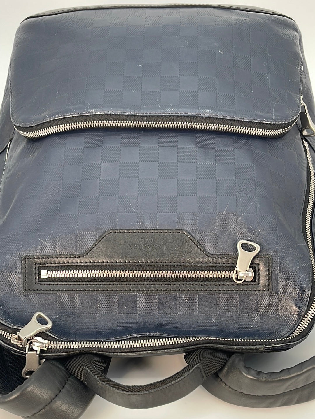 Louis Vuitton Ultra Rare Damier Ebene Mini Computer Bag 3lv721