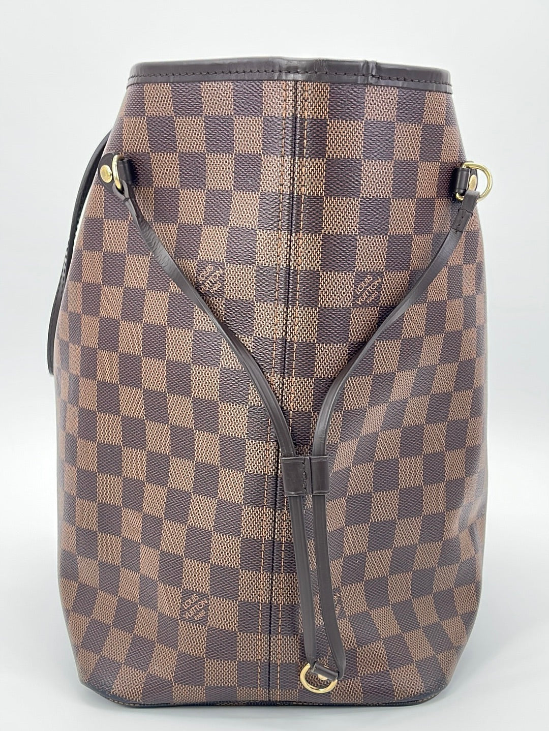 PRELOVED Louis Vuitton Damier Ebene Neverfull GM Tote Bag Y6DT8W8 040823 - $300 OFF LIVE SHOW SALE