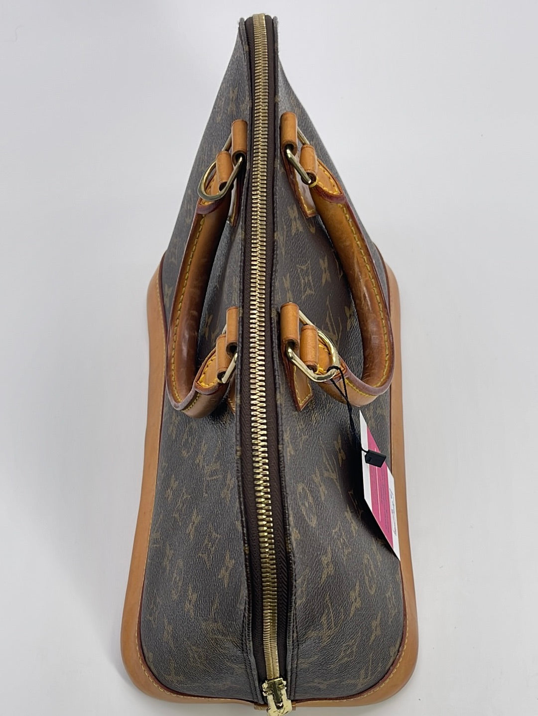 Louis Vuitton Vintage Alma PM Monogram Hand Bag