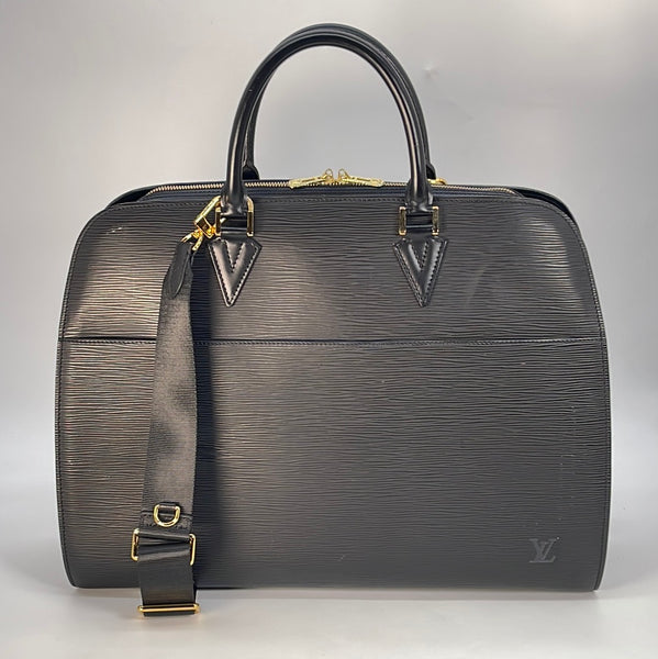 LOUIS VUITTON - EPI Black President Hard Briefcase/Trunk – Every Watch Has  a Story