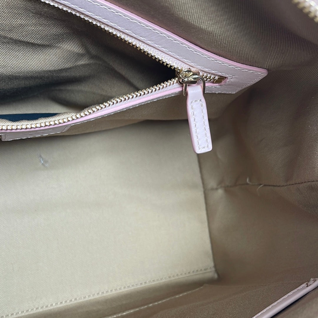 MCM Visetos Leather Crossbody Bag (SHG-27931) – LuxeDH