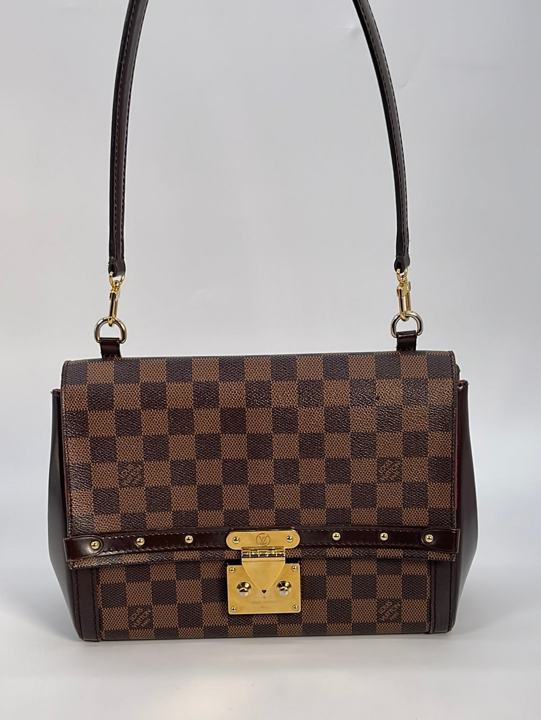 Preloved Louis Vuitton Damier Ebene Venice Shoulder Bag AR5104 012623 –  KimmieBBags LLC