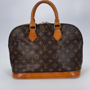 PRELOVED Louis Vuitton Alma PM Monogram Handbag BA0947 030623