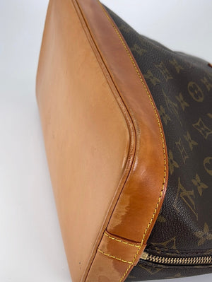 PRELOVED Louis Vuitton Alma PM Monogram Handbag BA1916 031023
