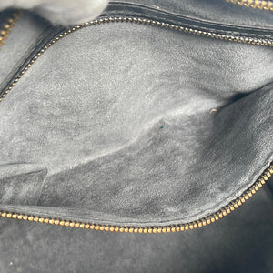 PRELOVED Louis Vuitton Saint Jacques GM Black Epi Leather Shoulder Bag AS0967 011323