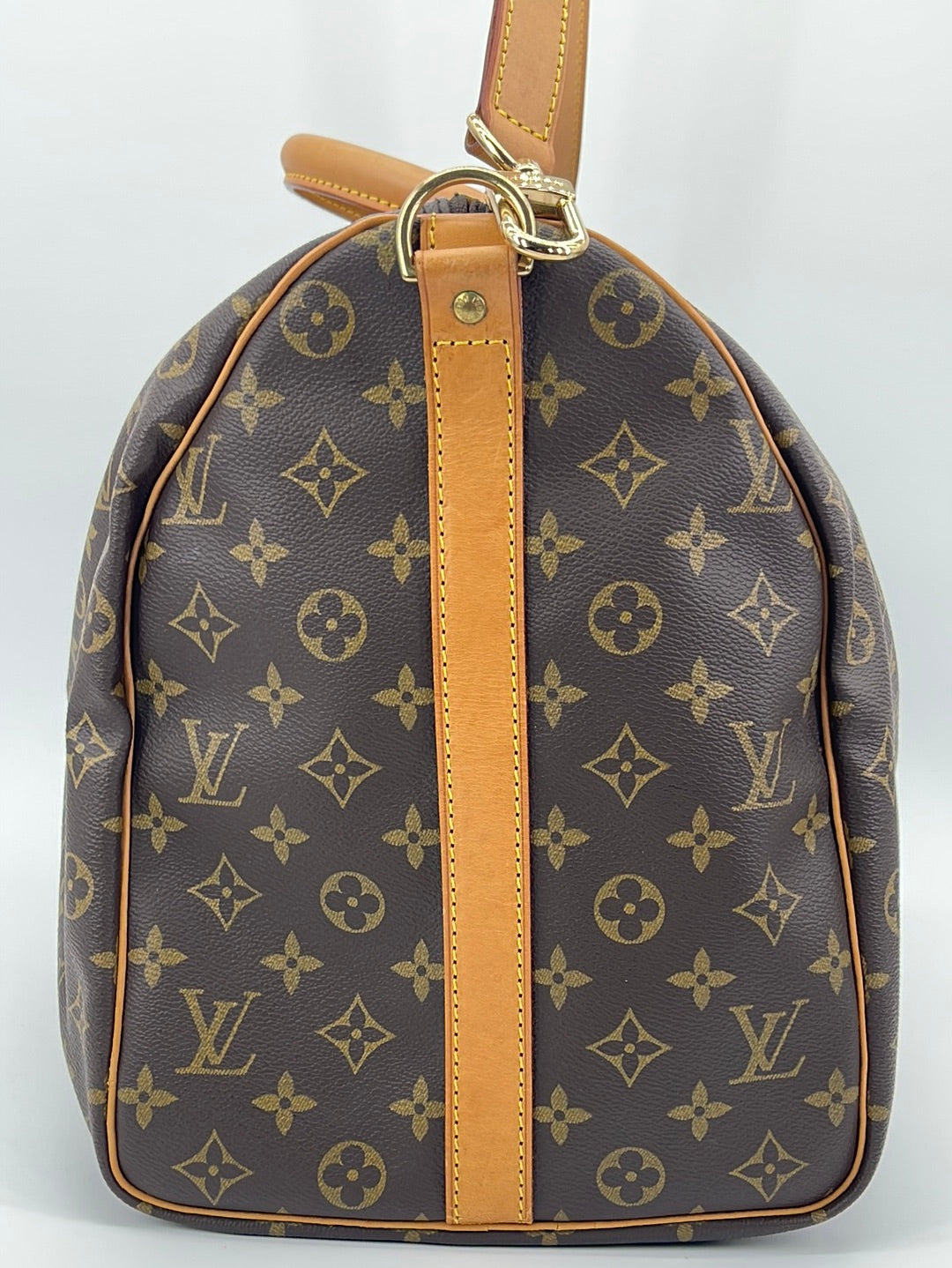 Vintage Louis Vuitton monogram travel keepall 50 duffle bag. Bandoulie –  eNdApPi ***where you can find your favorite designer  vintages..authentic, affordable, and lovable.