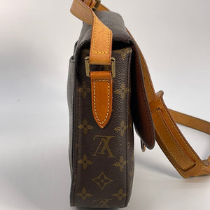 Vintage Louis Vuitton Saint Cloud GM Monogram Shoulder Bag TH0937 030123