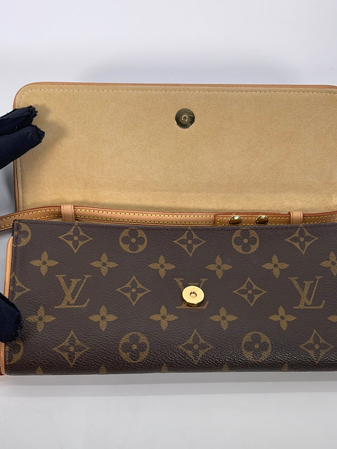 SOLD - LV Monogram Pochette Twin PM_Louis Vuitton_BRANDS_MILAN CLASSIC  Luxury Trade Company Since 2007