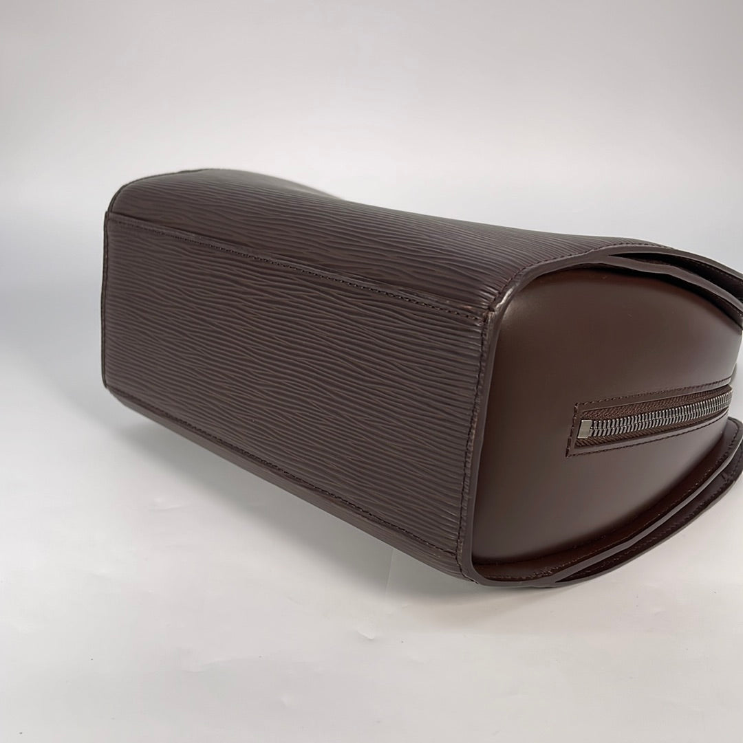 Preloved Louis Vuitton Pont Neuf PM Mocha Epi Leather Handbag MWWB6JX 020723