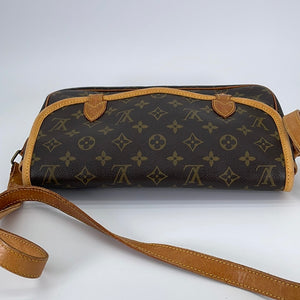 Preloved Louis Vuitton Monogram Gibciere MM Crossbody Bag AR0991