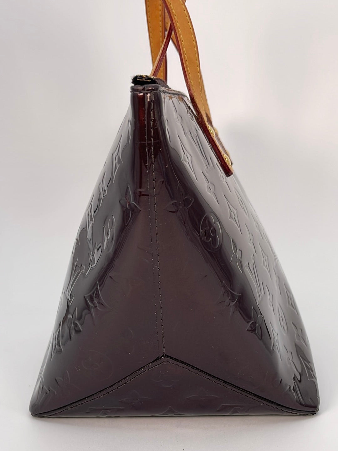 PRELOVED Louis Vuitton Burgundy Monogram Vernis Bellevue PM Bag YCYKBV –  KimmieBBags LLC