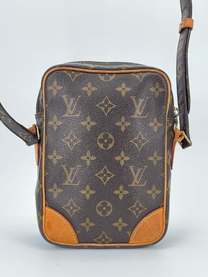 Auth Vintage 80s Louis Vuitton Monogram  Crossbody 
