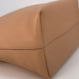 PRELOVED Louis Vuitton Lockme Beige Leather Hobo AR5128 032423