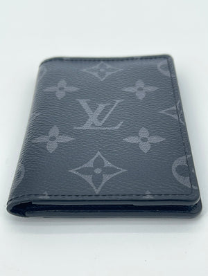 PRELOVED Louis Vuitton Monogram Eclipse Canvas Card Case GI1210 040223