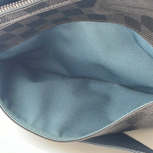 PRELOVED Louis Vuitton Damier Graphite Alpha Crossbody Bag CA1199 040523