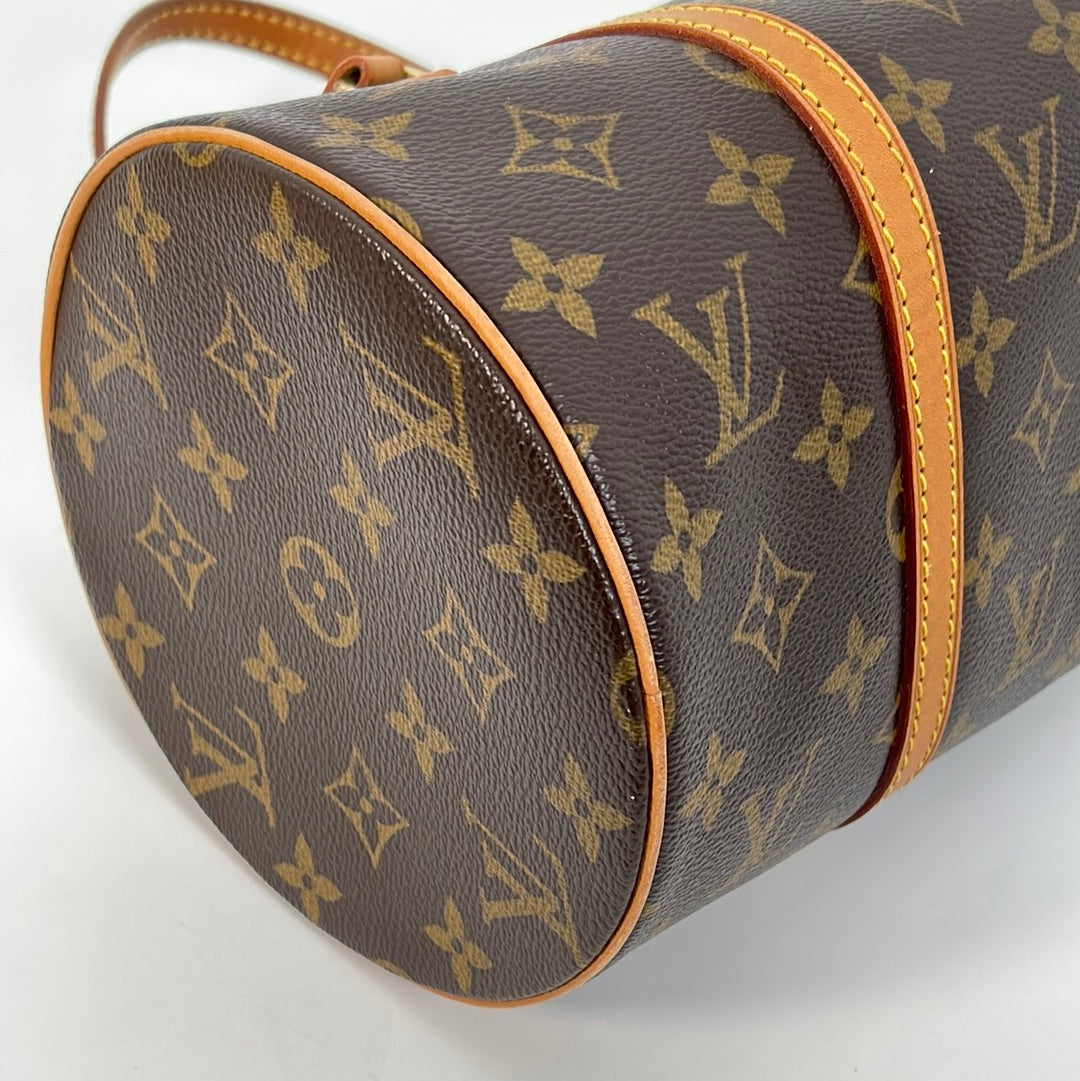 Louis Vuitton, Bags, Louis Vuitton Monogram Ronpoan Shoulder Bag Vintage  No232 Lv Auth Cl93