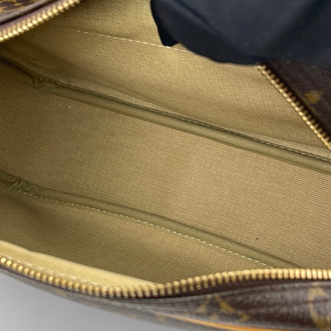Reporter cloth crossbody bag Louis Vuitton Brown in Cloth - 22523546