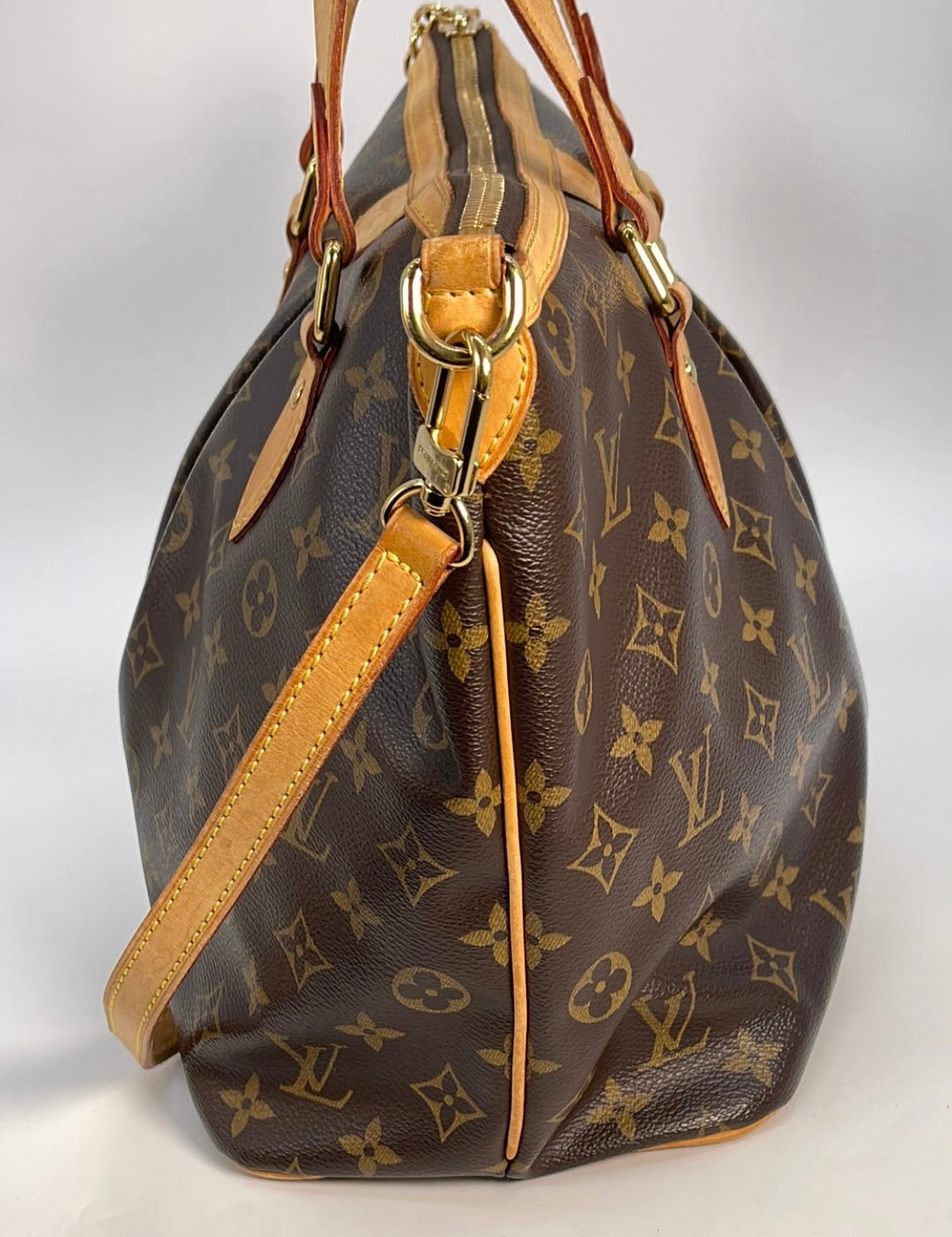 Louis Vuitton // 2010 Brown Monogram Palermo PM Tote Bag – VSP Consignment