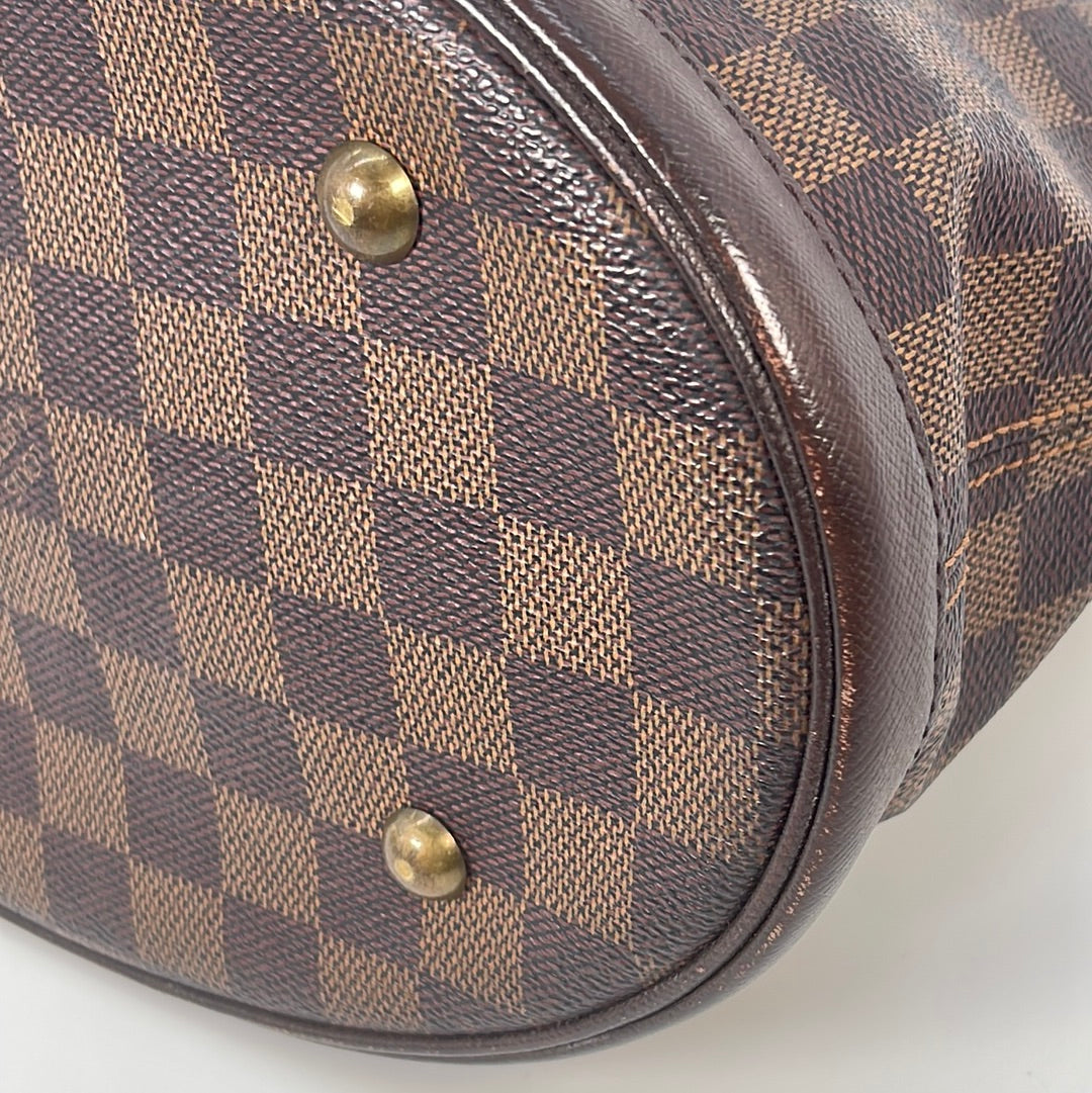 Vintage Louis Vuitton Damier Ebene Marais PM Bucket Bag SP1000 021023 –  KimmieBBags LLC