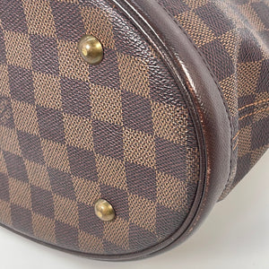 Vintage Louis Vuitton Damier Ebene Marais PM Bucket Bag SP1000 021023
