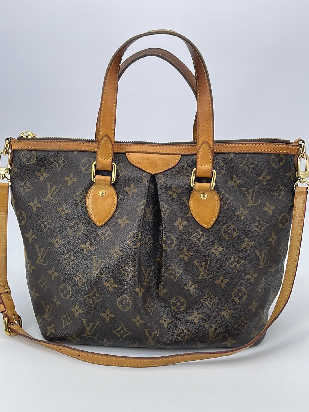 Preloved Louis Vuitton Palermo PM Bag Y3G4XTQ 041223 - $200 OFF