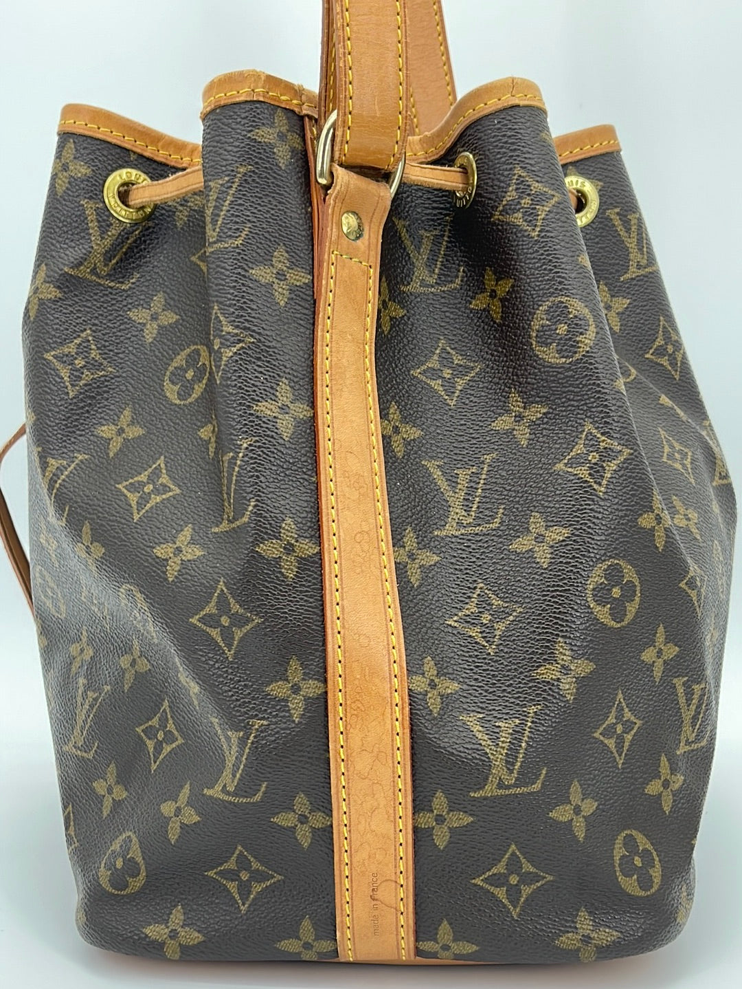 Auth Louis Vuitton Monogram Noe Shoulder Bag M42224 LV JUNK ITEM K1416CY508