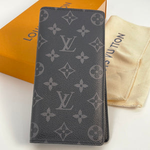 Louis Vuitton Wallet Brazza Monogram - US
