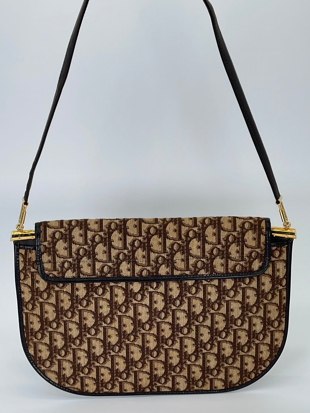 Preloved Christian Dior Monogram Shoulder Bag BWK4Q82 031023