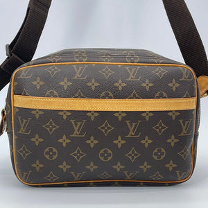 Louis Vuitton, Bags, Authentic Louis Vuitton Monogram Reporter Pm  Shoulder Cross Bag