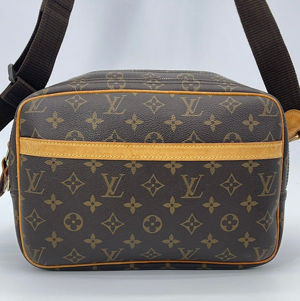 Vintage Louis Vuitton Monogram Reporter PM Crossbody Bag SP0061
