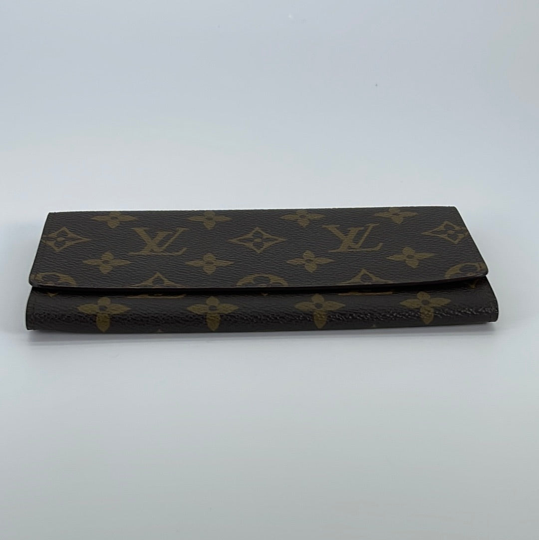 Preloved Louis Vuitton Porte Yen Cartes Monogram Leather Wallet MI0960 031023