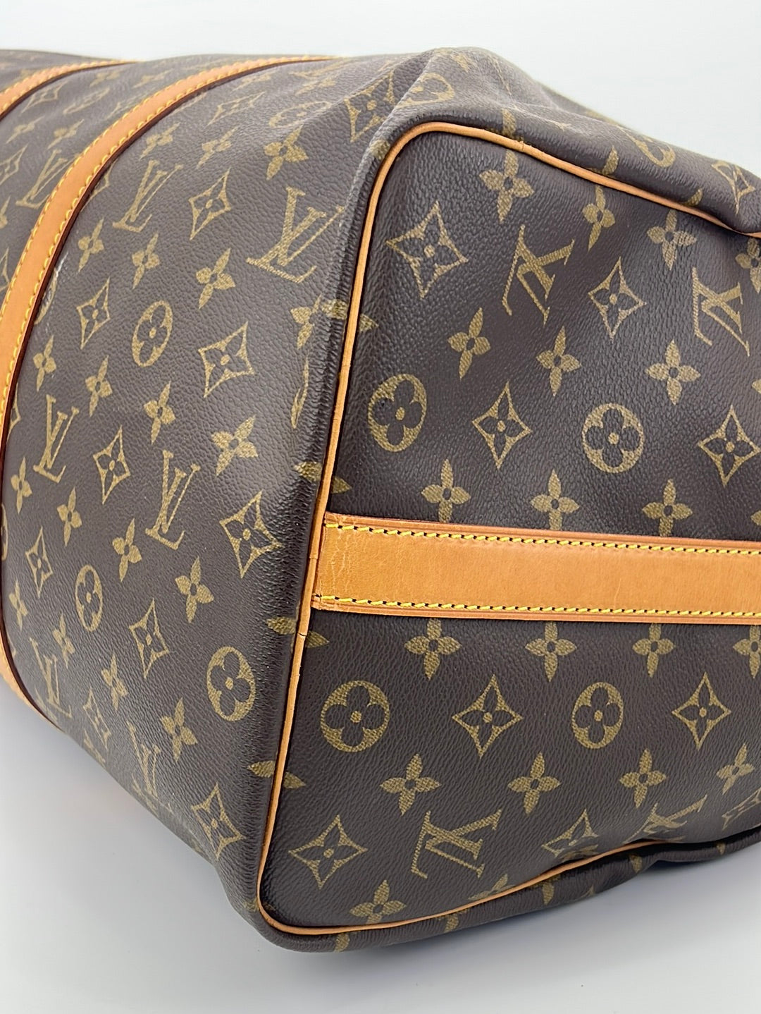 LTD 2019 Louis Vuitton Bandouliére 50 Duffle Bag sold at auction