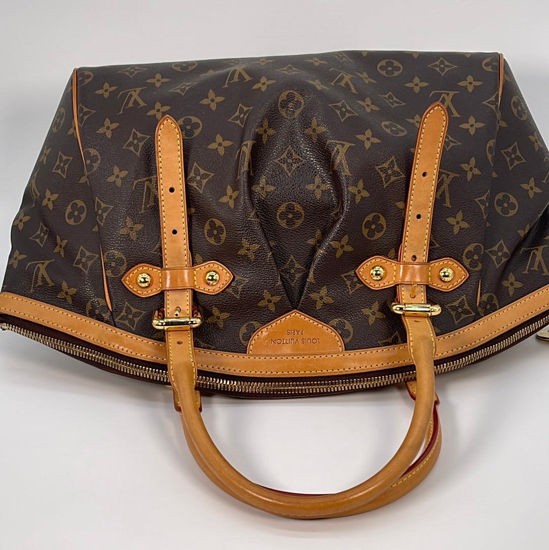 100% Authentic Louis Vuitton Monogram Coated canvas Tivoli GM bag EXCELLENT3
