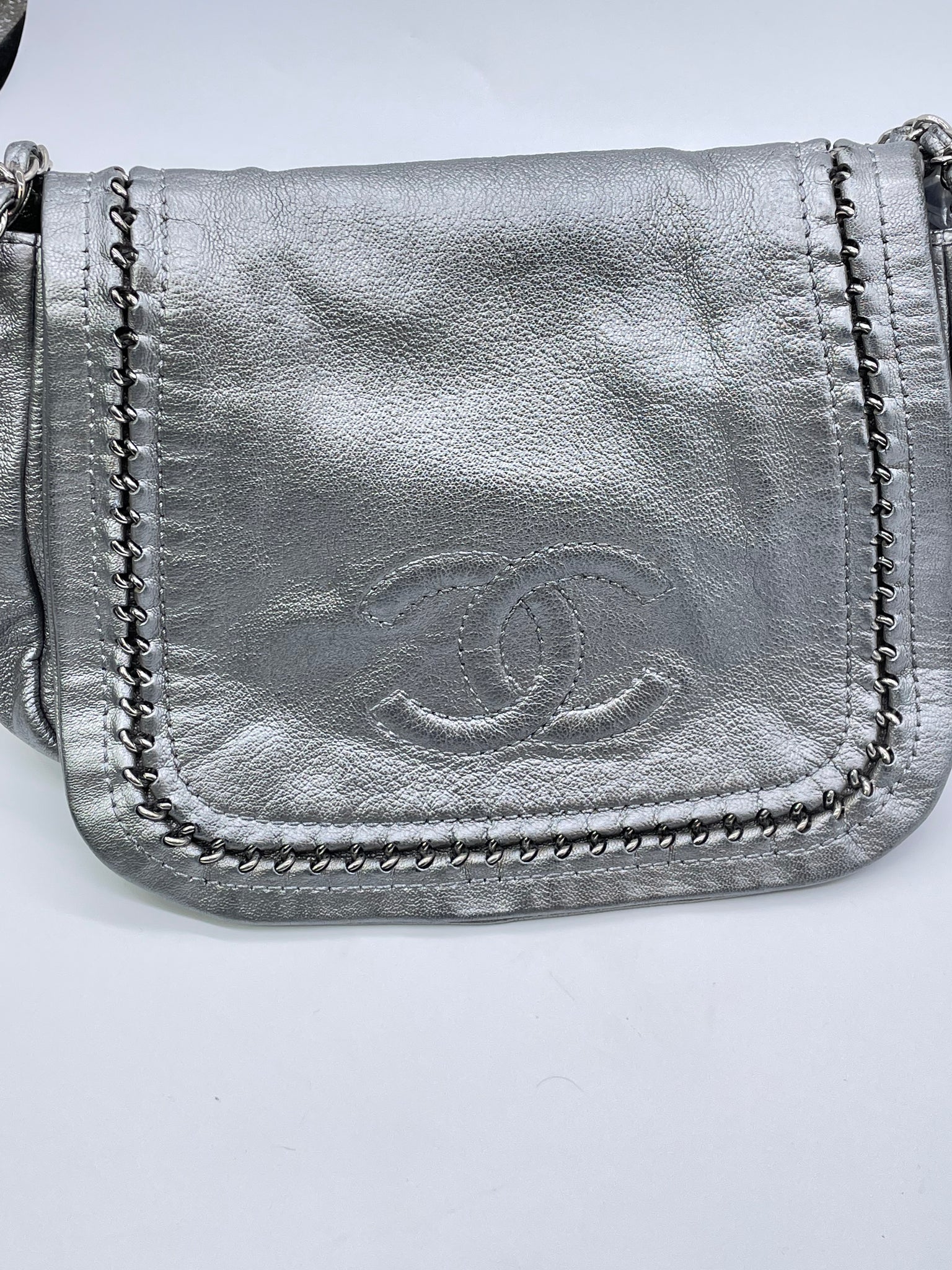 Chanel Lax Accordion Shoulder bag - Touched Vintage