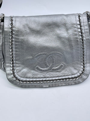 CHANEL, Bags, Authentic Chanel Accordion Flap Bag