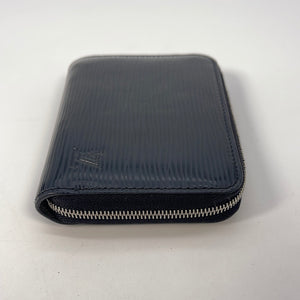 Preloved Louis Vuitton Black Epi Zippy Mini Wallet 4VWBJ68 020923