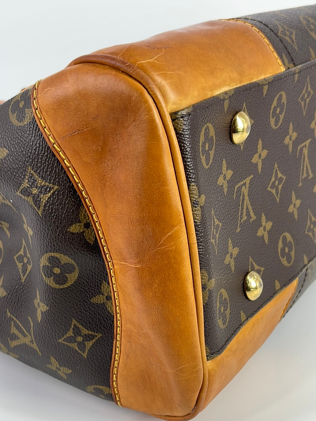 Vintage Louis Vuitton Monogram Beverly Shoulder Bag SR2067 041223
